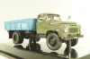 Газ-53А бортовой 1978, хаки/синий, 105313, DiP Models 1:43