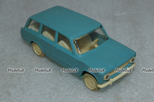 ВАЗ-2102, голубой,Черноморская игрушка (Одесса) 1:43