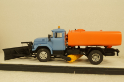 Зил-130 с кабиной Зил 131 КО-829 поливалка, KV мастерская 1:43