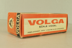 Газ-24-02 Волга, черная, (пластиковое дно) февраль 1993г., Тантал/Радон 1:43