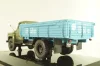 Газ-53А бортовой 1978, хаки/синий, 105313, DiP Models 1:43