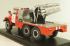 АГВТ-100 (131) пожарный газоводяного тушения на шасси Зил-131, SSM1118, SSM 1:43