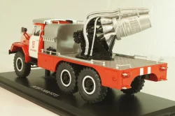 АГВТ-100 (131) пожарный газоводяного тушения на шасси Зил-131, SSM1118, SSM 1:43