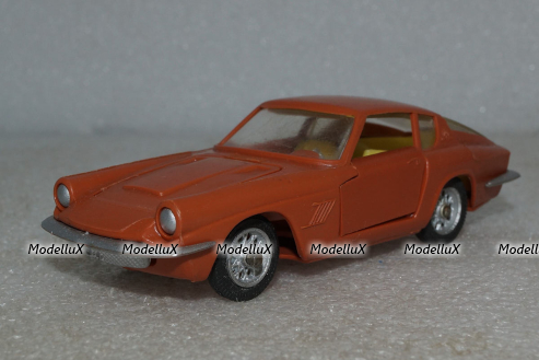 Maserati Mistral Coupe, Ремейк 1:43