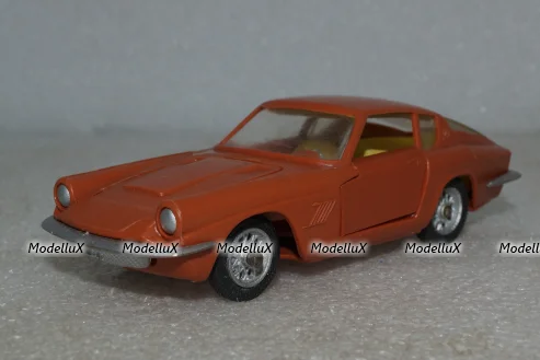 Maserati Mistral Coupe, Ремейк 1:43