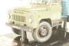 Газ-53А бортовой 1978, хаки/синий, 105313, DiP Models 1:43