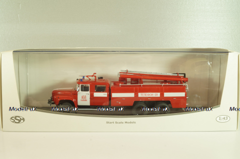 АЦ-40 (133ГЯ) пожарная автоцистерна на шасси Зил-133ГЯ, SSM1076, SSM 1:43