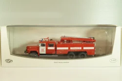 АЦ-40 (133ГЯ) пожарная автоцистерна на шасси Зил-133ГЯ, SSM1076, SSM 1:43
