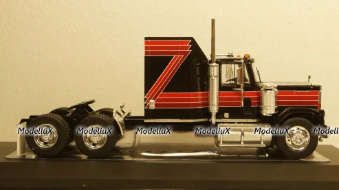GMC General 1980 black/decor, TR102, IXO 1:43