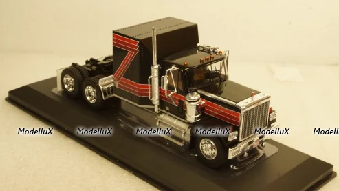 GMC General 1980 black/decor, TR102, IXO 1:43