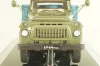 Газ-53А бортовой 1978, хаки/синий, 105313, DiP Models 1:43