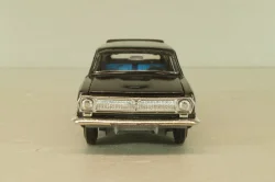 Газ-24-02 Волга, черная, (пластиковое дно) февраль 1993г., Тантал/Радон 1:43