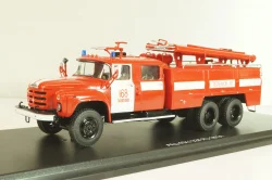 АЦ-40 (133ГЯ) пожарная автоцистерна на шасси Зил-133ГЯ, SSM1076, SSM 1:43
