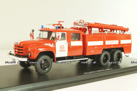 АЦ-40 (133ГЯ) пожарная автоцистерна на шасси Зил-133ГЯ, SSM1076, SSM 1:43