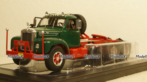 Mack B 61 1953 Green, TR104, IXO 1:43