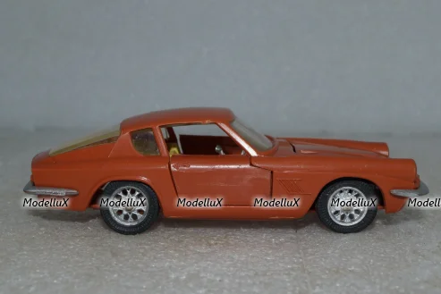 Maserati Mistral Coupe, Ремейк 1:43