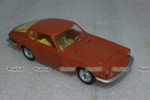 Maserati Mistral Coupe, Ремейк 1:43