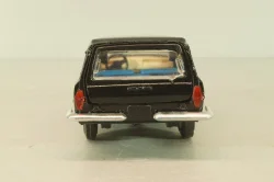 Газ-24-02 Волга, черная, (пластиковое дно) февраль 1993г., Тантал/Радон 1:43