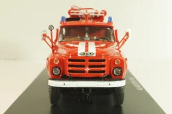 АЦ-40 (133ГЯ) пожарная автоцистерна на шасси Зил-133ГЯ, SSM1076, SSM 1:43