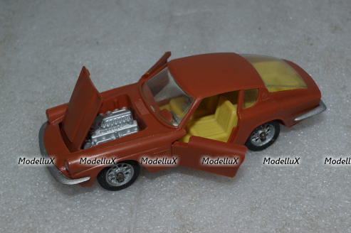 Maserati Mistral Coupe, Ремейк 1:43