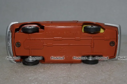 Maserati Mistral Coupe, Ремейк 1:43