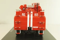 АЦ-40 (133ГЯ) пожарная автоцистерна на шасси Зил-133ГЯ, SSM1076, SSM 1:43