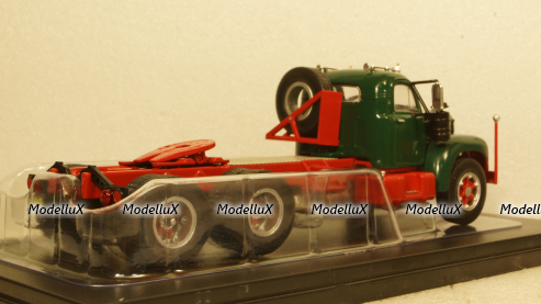 Mack B 61 1953 Green, TR104, IXO 1:43