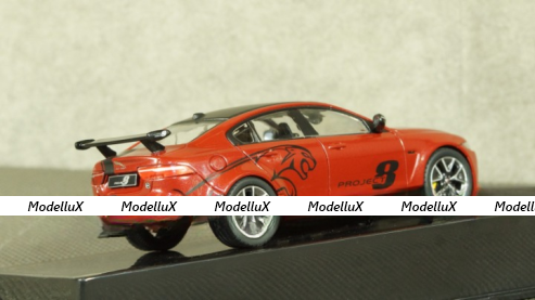 Jaguar XE SV Project 8-201 red, IXO, MOC300 1:43