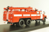 АЦ-40 (133ГЯ) пожарная автоцистерна на шасси Зил-133ГЯ, SSM1076, SSM 1:43