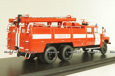 АЦ-40 (133ГЯ) пожарная автоцистерна на шасси Зил-133ГЯ, SSM1076, SSM 1:43