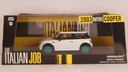 Mini Cooper S 2003 "Ограбление по-итальянски", Greenlight 1:43
