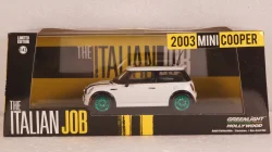 Mini Cooper S 2003 "Ограбление по-итальянски", Greenlight 1:43