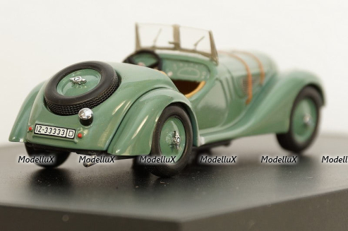 Mini Cooper S 2003 "Ограбление по-итальянски", Greenlight 1:43