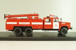 АЦ-40 (133ГЯ) пожарная автоцистерна на шасси Зил-133ГЯ, SSM1076, SSM 1:43