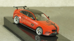 Jaguar XE SV Project 8-201 red, IXO, MOC300 1:43