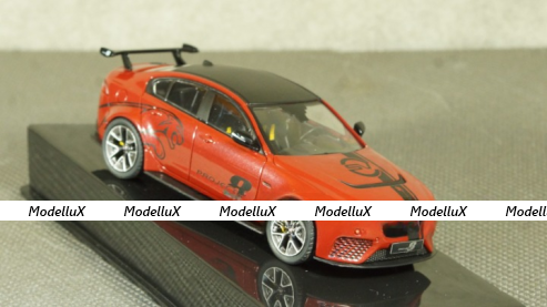 Jaguar XE SV Project 8-201 red, IXO, MOC300 1:43