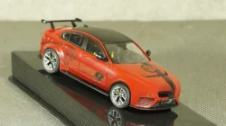 Jaguar XE SV Project 8-201 red, IXO, MOC300 1:43