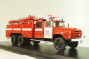 АЦ-40 (133ГЯ) пожарная автоцистерна на шасси Зил-133ГЯ, SSM1076, SSM 1:43