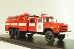 АЦ-40 (133ГЯ) пожарная автоцистерна на шасси Зил-133ГЯ, SSM1076, SSM 1:43