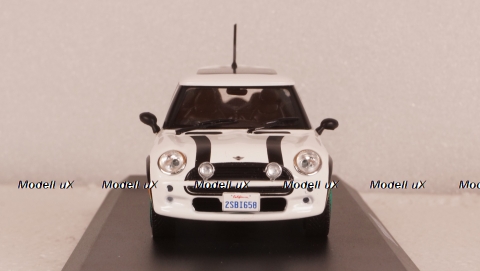 Mini Cooper S 2003 "Ограбление по-итальянски", Greenlight 1:43