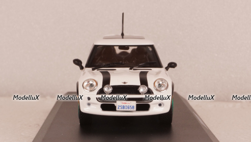 Mini Cooper S 2003 "Ограбление по-итальянски", Greenlight 1:43