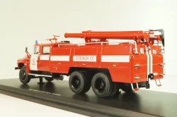 АЦ-40 (133ГЯ) пожарная автоцистерна на шасси Зил-133ГЯ, SSM1076, SSM 1:43