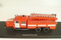 АЦ-40 (133ГЯ) пожарная автоцистерна на шасси Зил-133ГЯ, SSM1076, SSM 1:43