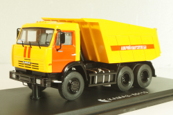 Камаз-65115 самосвал, аварийная служба, 2006, SSM1210, SSM 1:43