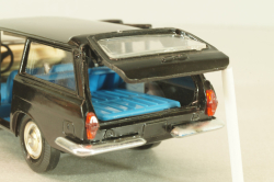 Газ-24-02 Волга, черная, (пластиковое дно) февраль 1993г., Тантал/Радон 1:43