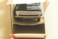 Газ-24-02 Волга, черная, (пластиковое дно) февраль 1993г., Тантал/Радон 1:43