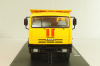 Камаз-65115 самосвал, аварийная служба, 2006, SSM1210, SSM 1:43