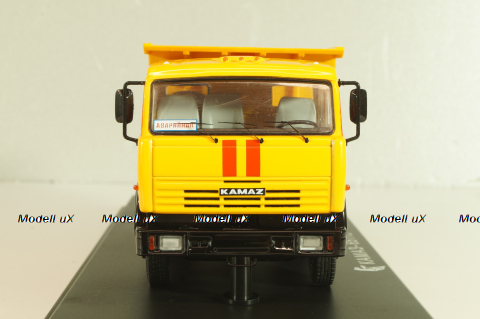 Камаз-65115 самосвал, аварийная служба, 2006, SSM1210, SSM 1:43