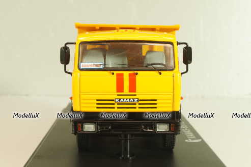 Камаз-65115 самосвал, аварийная служба, 2006, SSM1210, SSM 1:43
