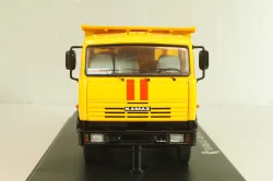 Камаз-65115 самосвал, аварийная служба, 2006, SSM1210, SSM 1:43